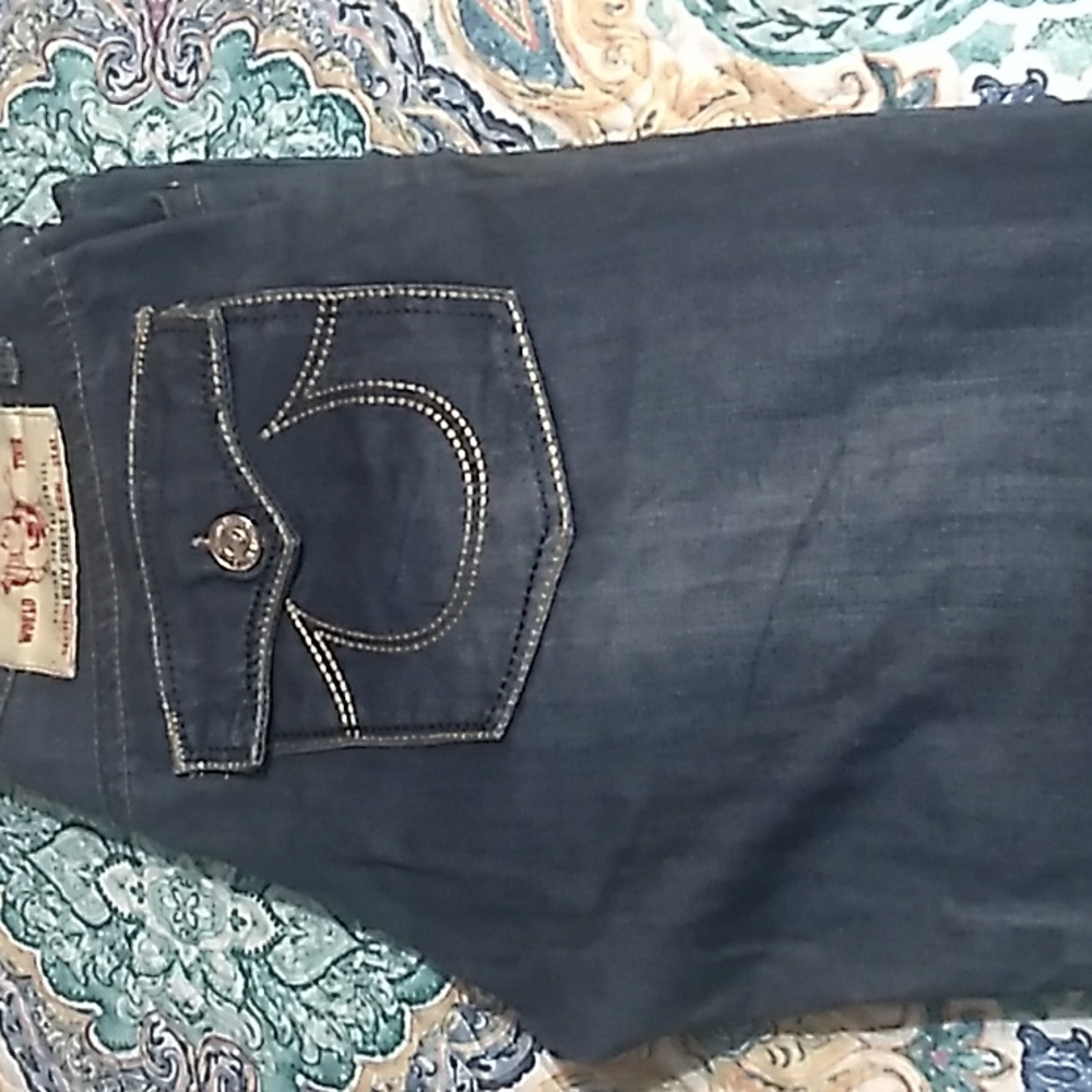 men's true religion jeans 34/34